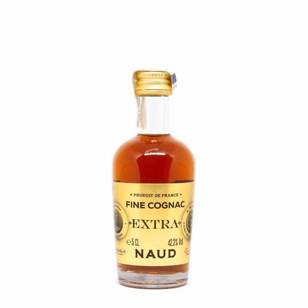Naud Cognac/Koňak MINI Naud Extra Fine Cognac 80-ročný 0,05 l 0,05 l